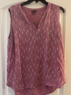 EUC Eddie Bauer blouse